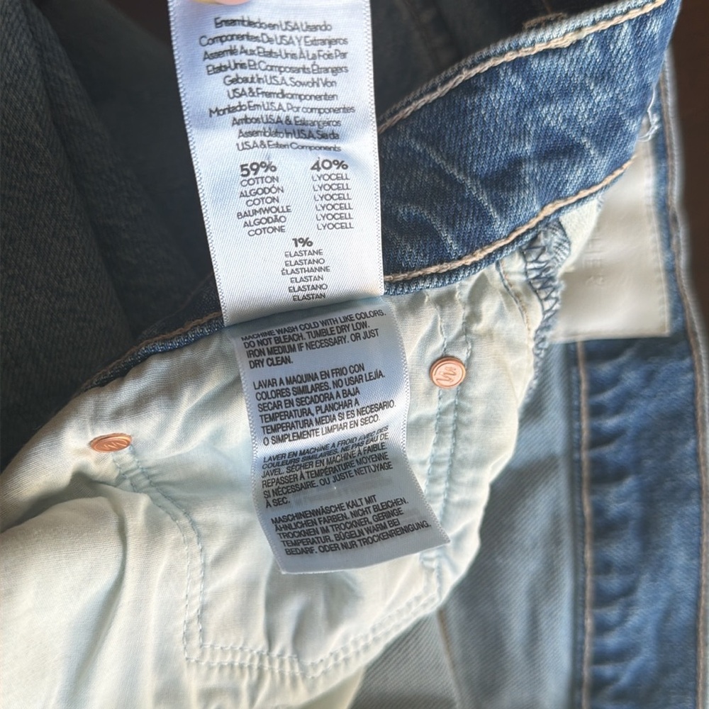 MOTHER The Lil' Dodger Sneak Wide Leg Jeans  NWT 
Strike a Pose Petit size 34 - Picture 8 of 16